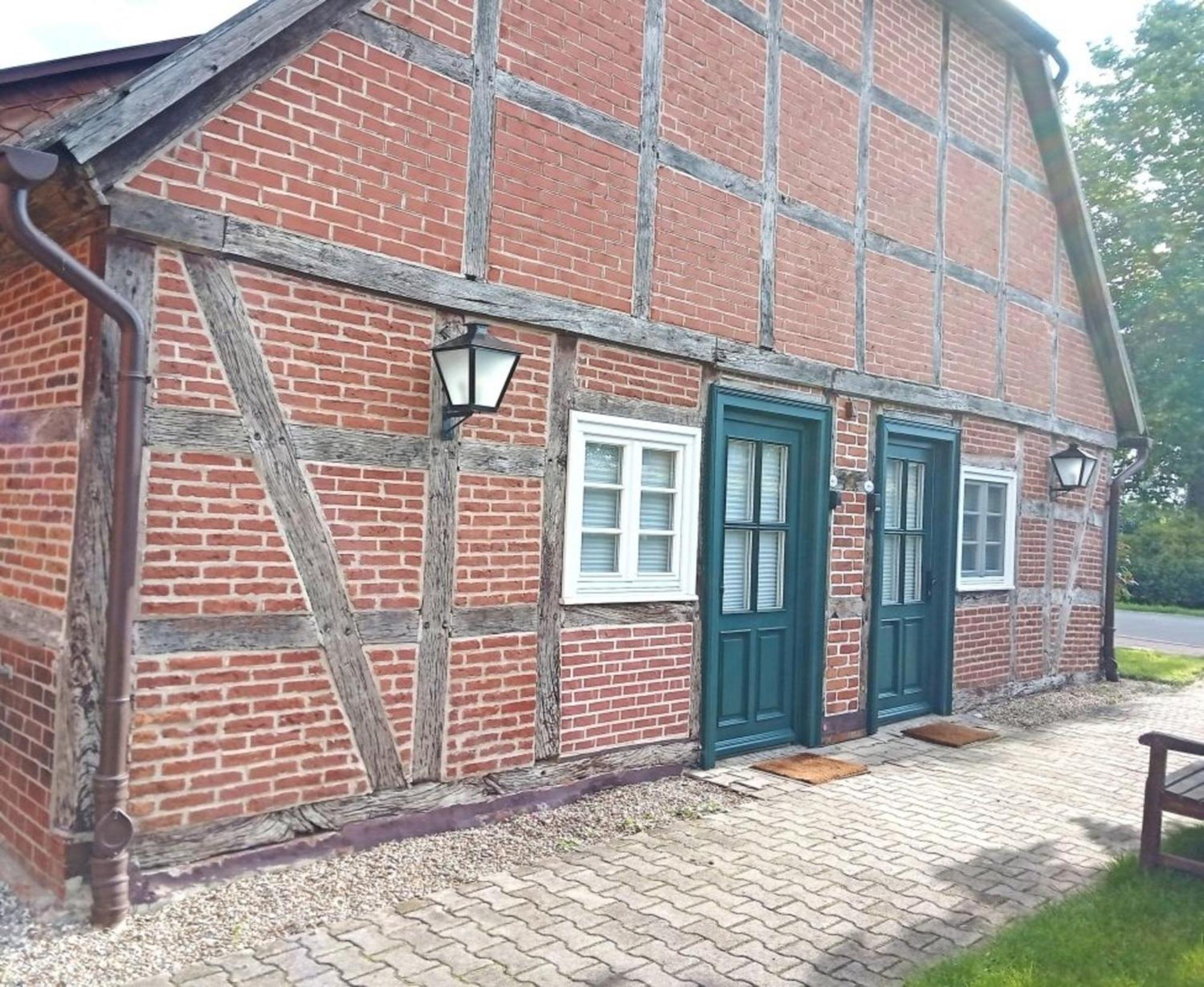 Luedersburger Strasse 15A Apartment Exterior foto